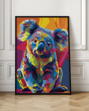 Koala WPAP Poster