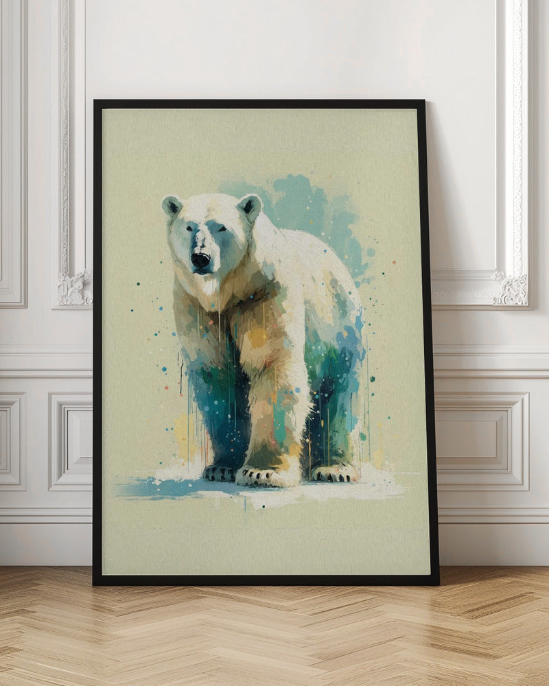 Polar bear Poster