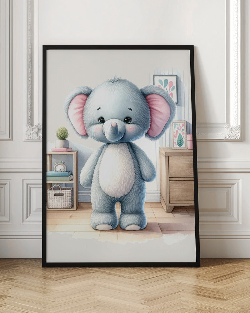 Elephant Poster