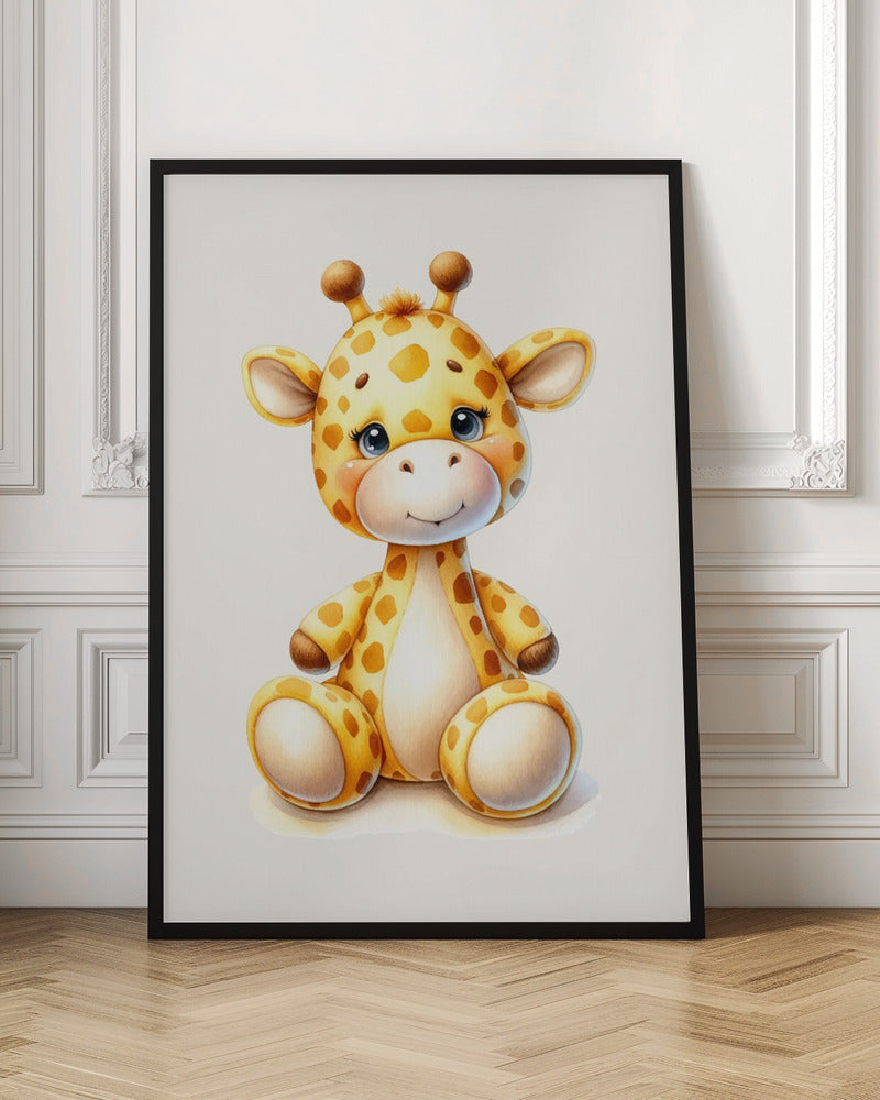 Giraffe Poster