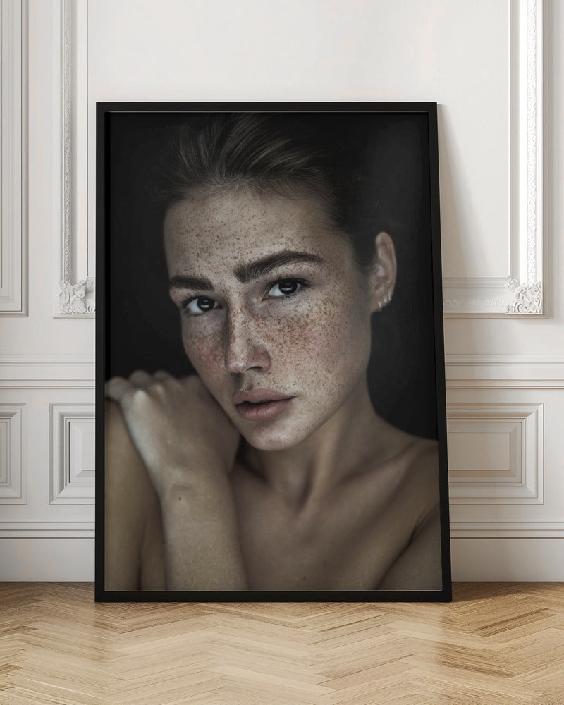 Freckles beauty Poster