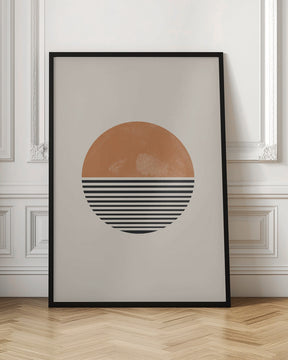 Retro Sunset Poster