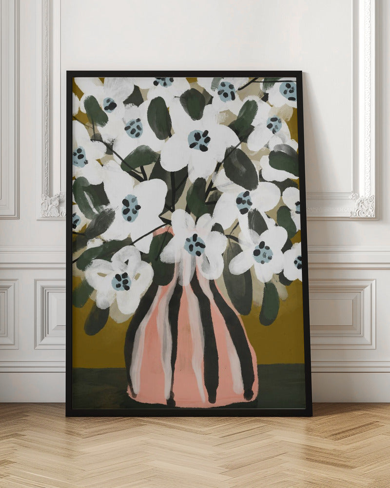 Pastel Flower Impression No 9 Poster