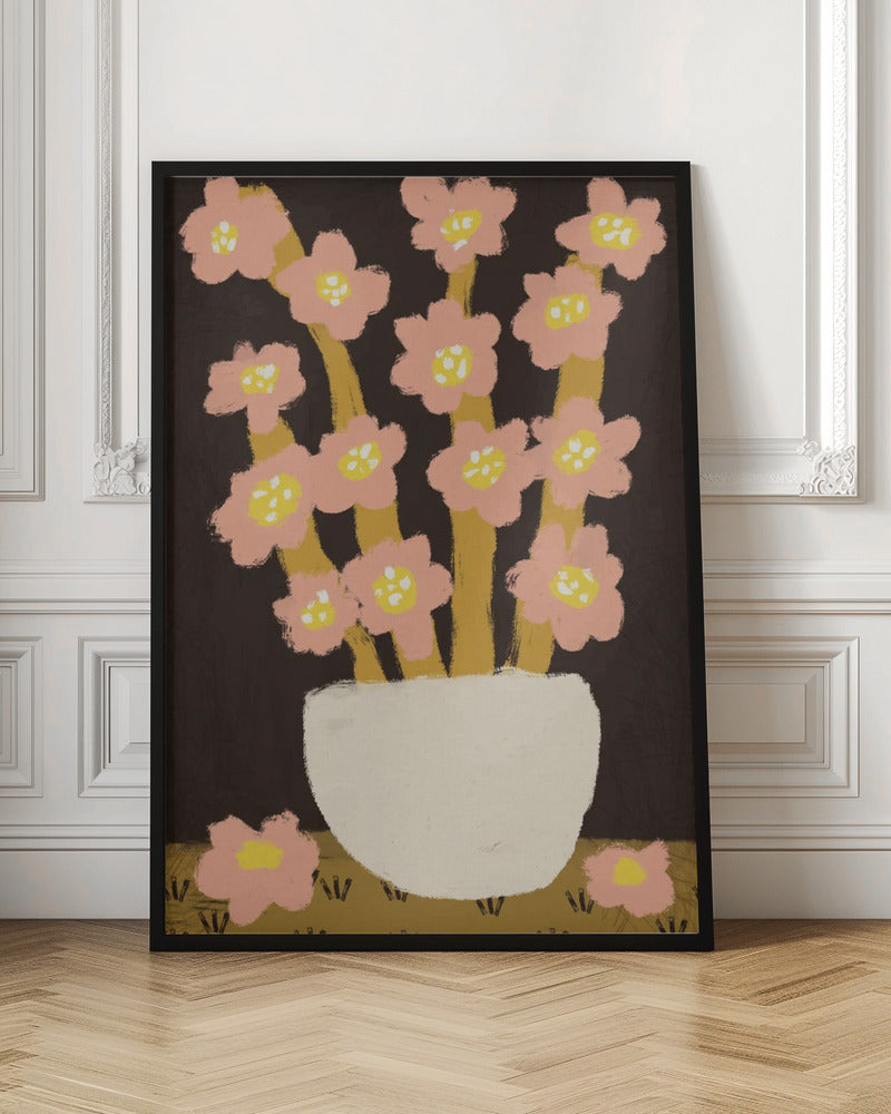 Pastel Flower Impression No 8 Poster