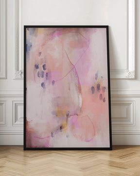 Pastel Awakening No 1 Poster