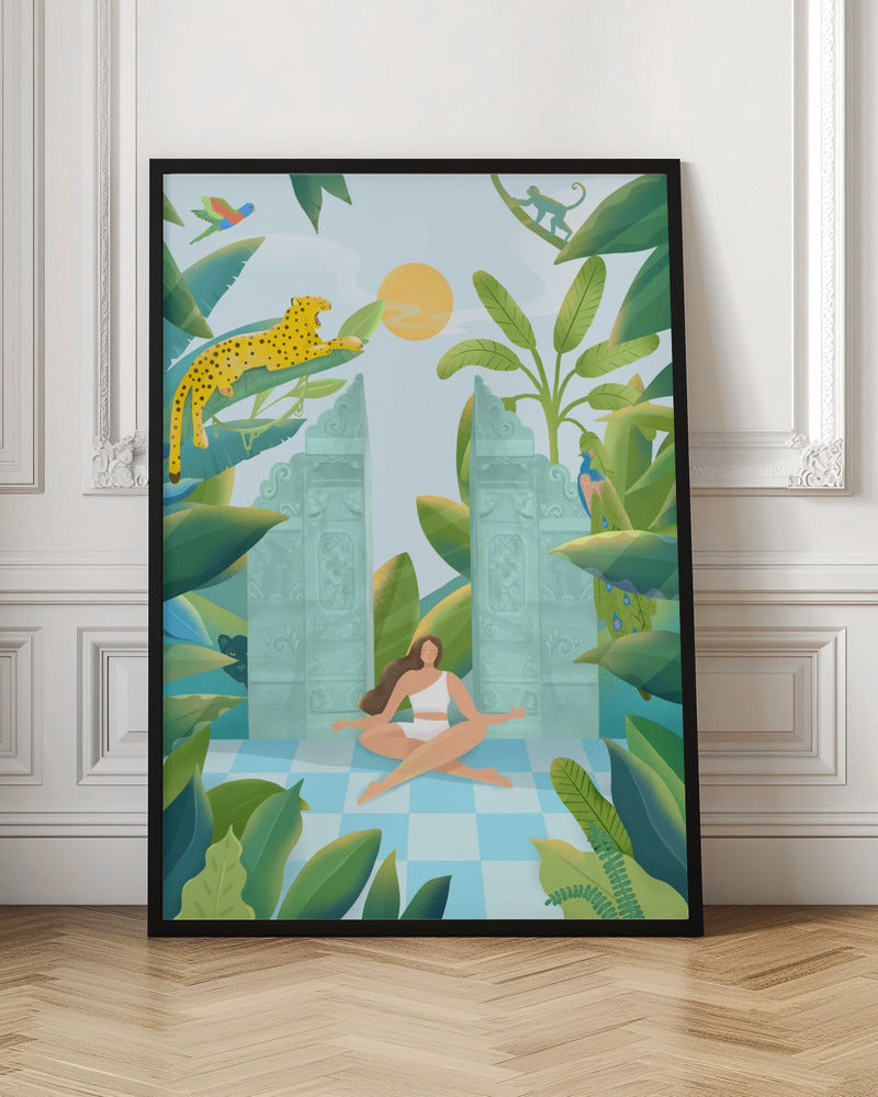 Jungle Zen Poster