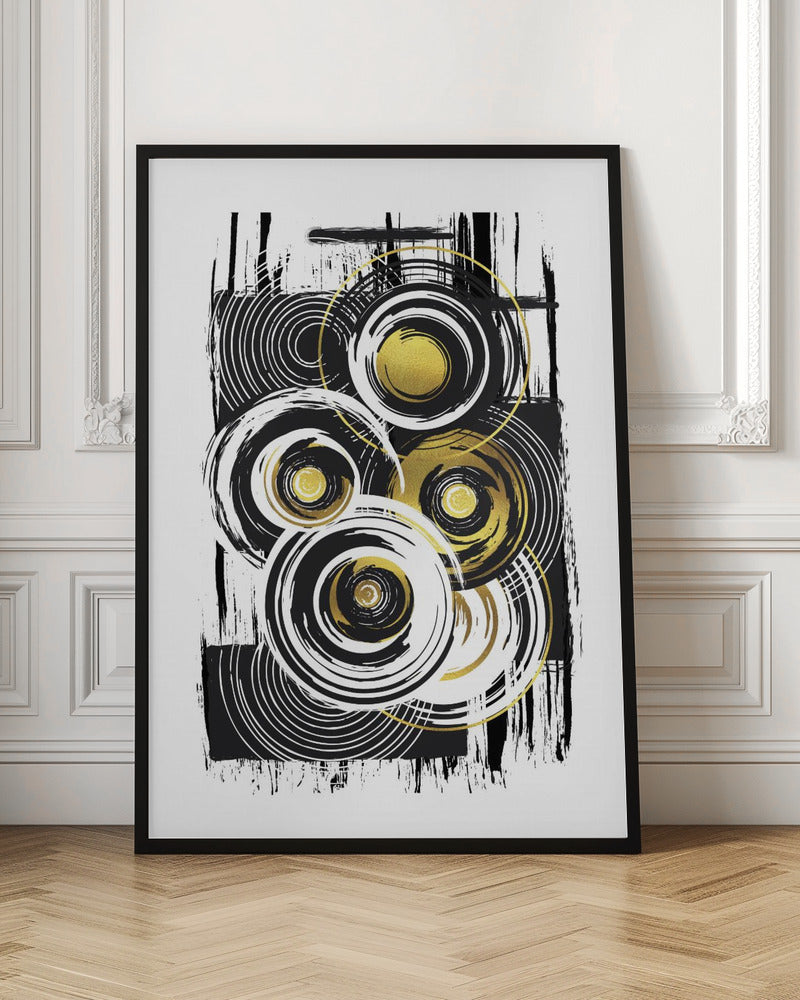 ABSTRACT ART Heavy Load Poster