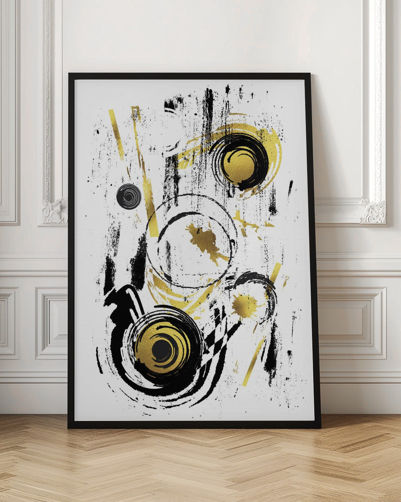 ABSTRACT ART Dynamic Game Poster