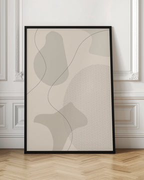 Mid-Century Modern No. 1 | brown Poster