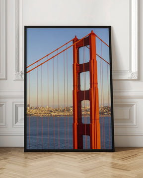 SAN FRANCISCO Golden Gate Bridge Poster