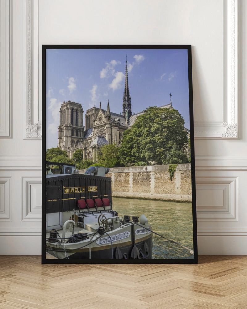 PARIS Cathedral Notre-Dame Poster