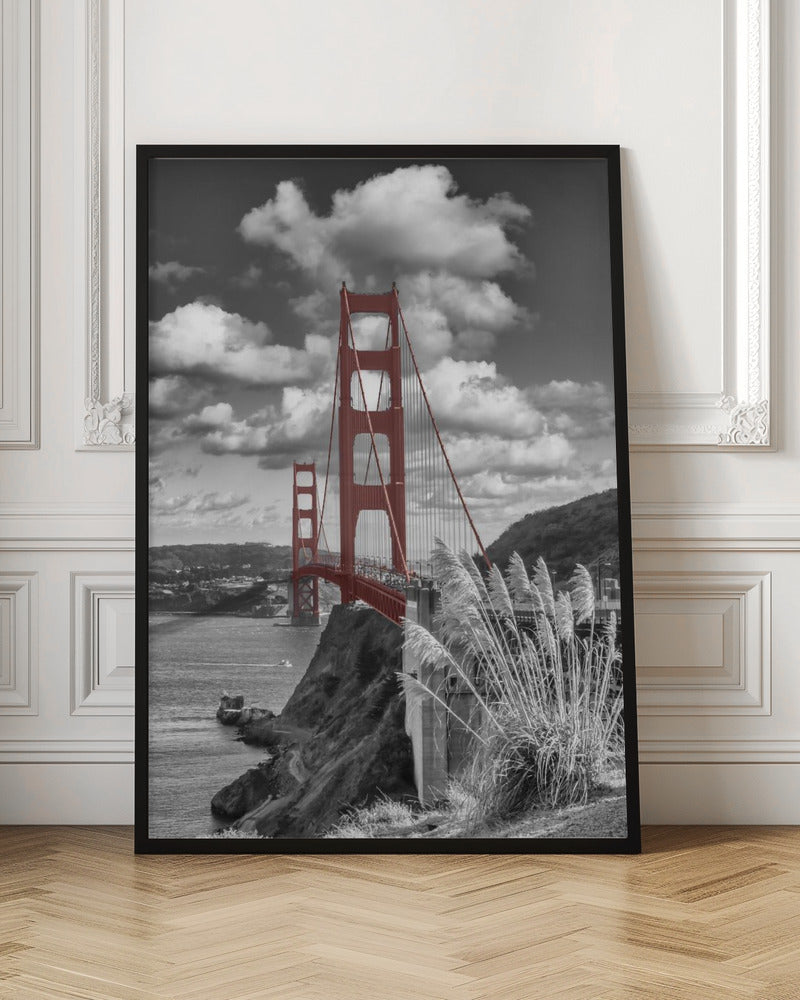 SAN FRANCISCO Golden Gate Bridge Poster