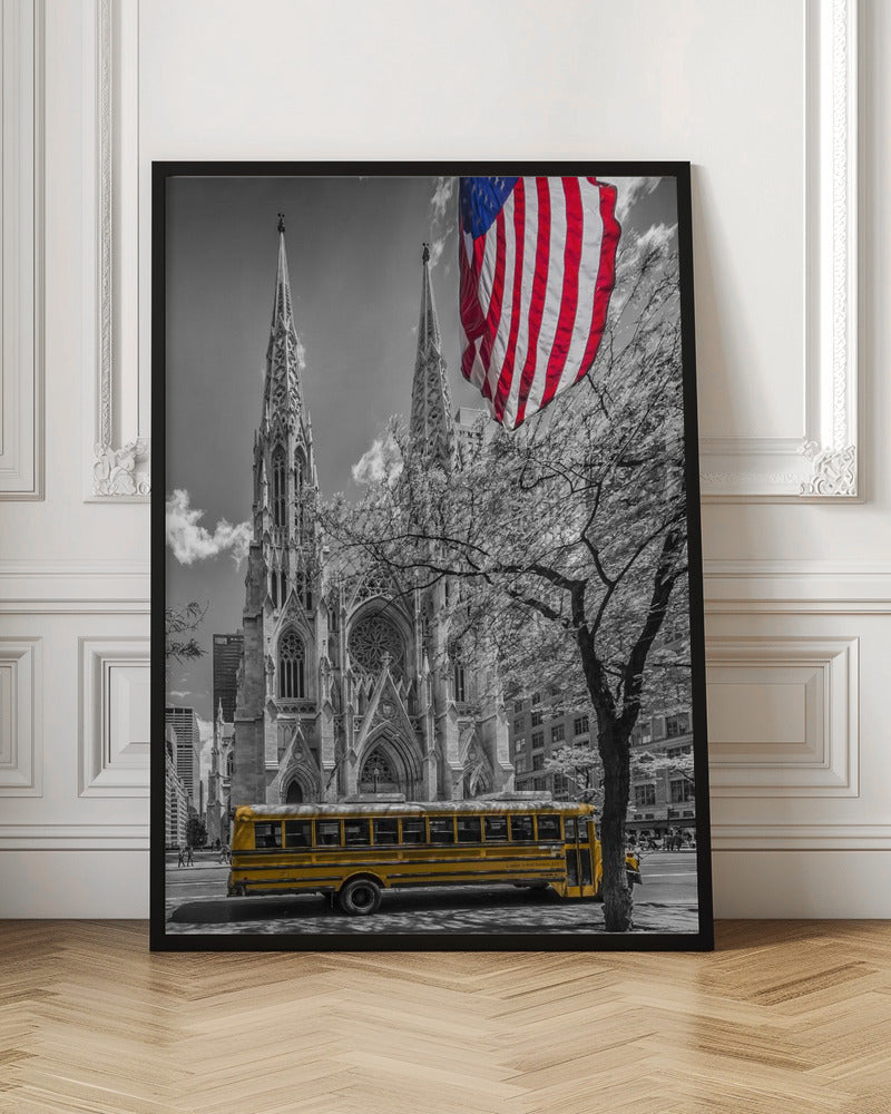 NEW YORK CITY St. Patrick&#039;s Cathedral Poster