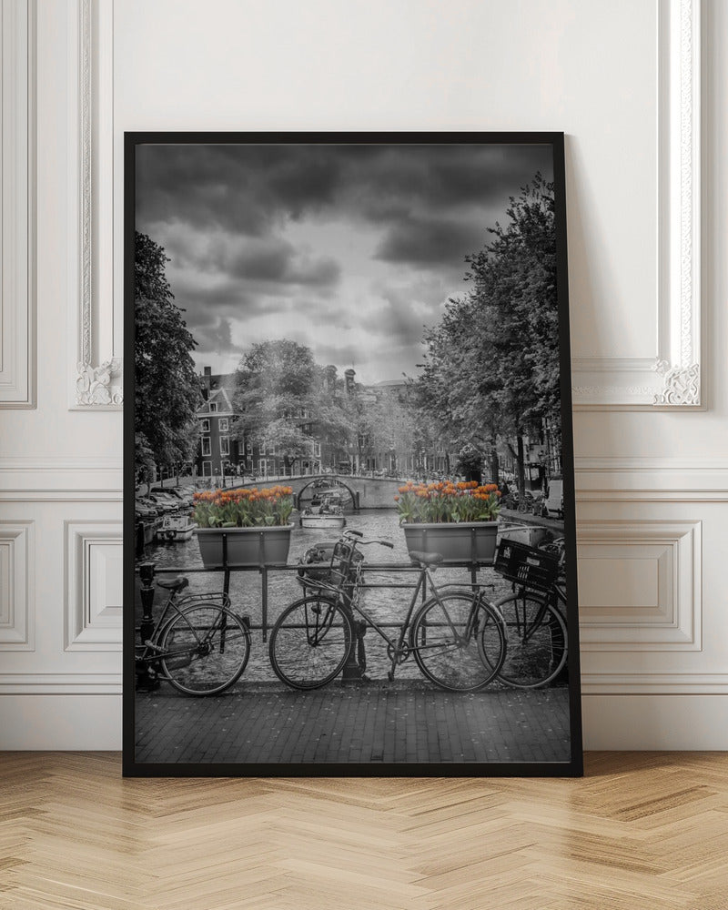 Amsterdam Cityscape Poster