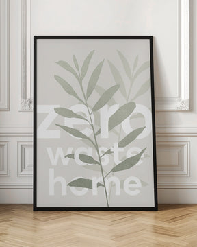 Zero waste home Poster