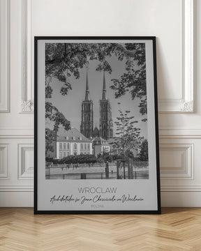 In focus: WROCLAW Cathedral of St John the Baptist Poster