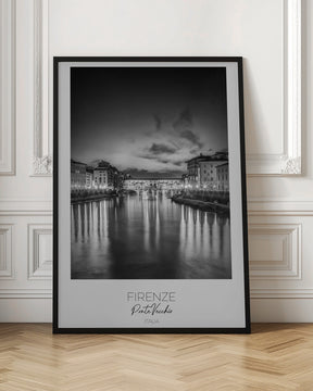 In focus: FLORENCE Ponte Vecchio Poster