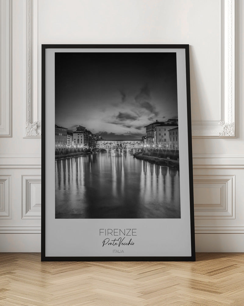 In focus: FLORENCE Ponte Vecchio Poster