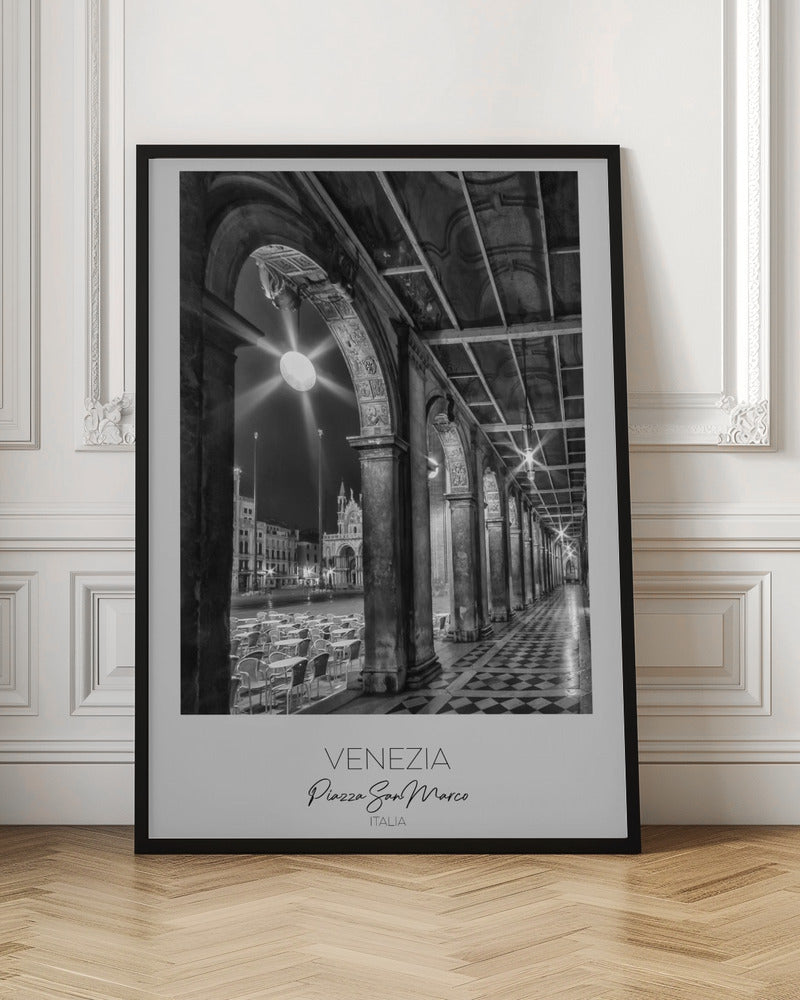 In focus: VENICE St Mark&#039;s Square Poster