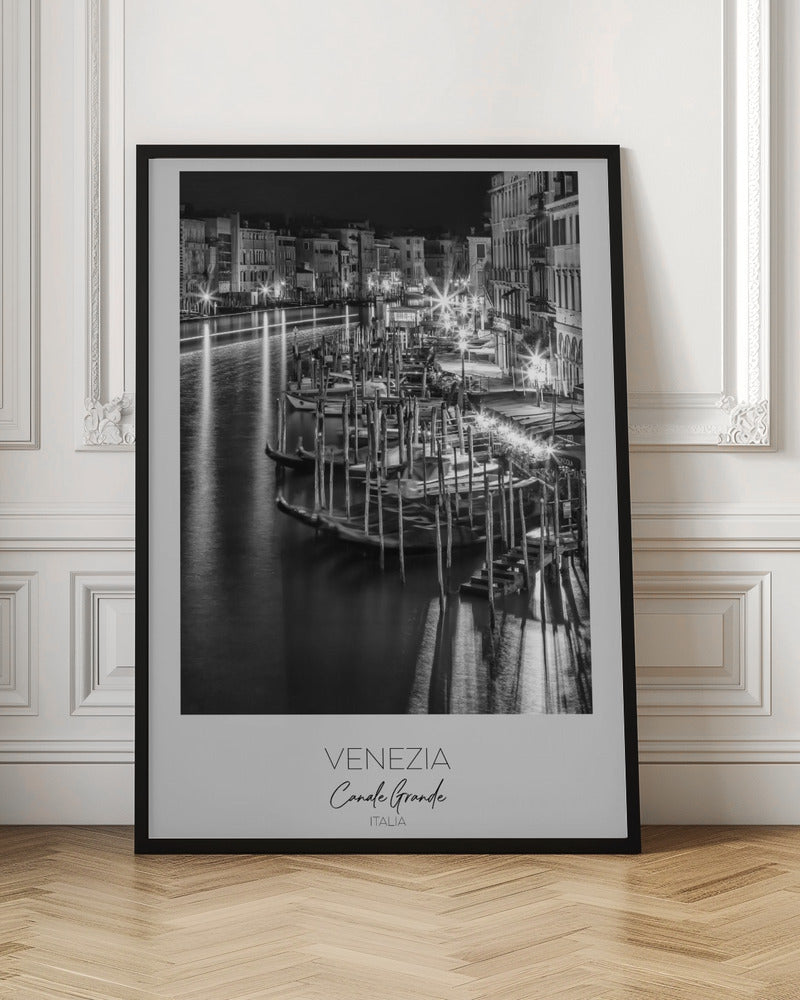 In focus: VENICE View from Rialto Bridge Poster