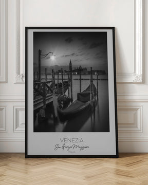 In focus: VENICE San Giorgio Maggiore Poster