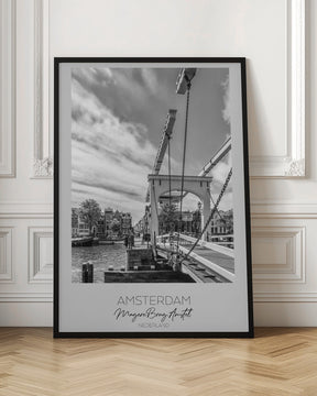 In focus: AMSTERDAM Magere Brug Poster