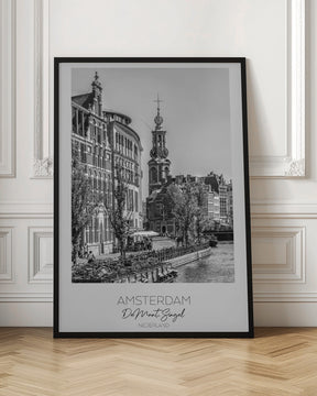 In focus: AMSTERDAM De Munt Poster