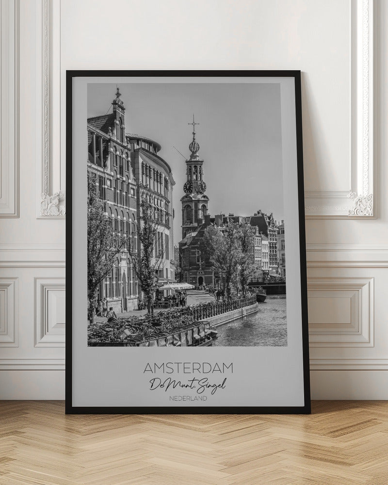 In focus: AMSTERDAM De Munt Poster