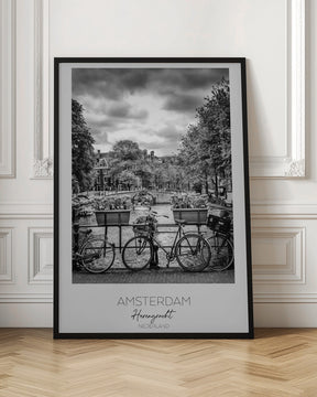 In focus: AMSTERDAM Herengracht Poster