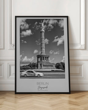 In focus: BERLIN Victory Column Poster