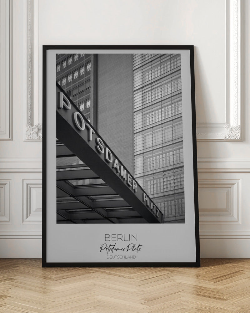 In focus: BERLIN Potsdamer Platz Poster