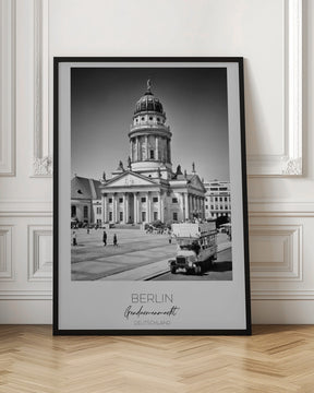 In focus: BERLIN Gendarmenmarkt Poster