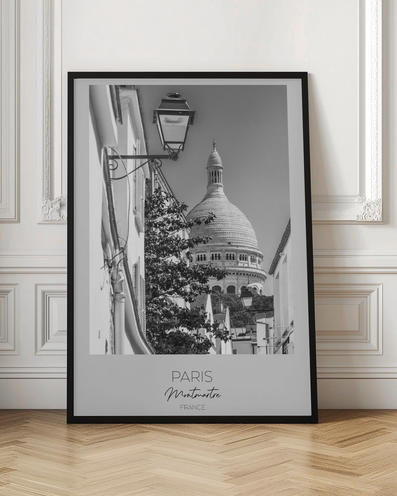 In focus: PARIS Montmartre Poster