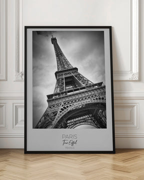 In focus: PARIS Eiffel Tower Poster