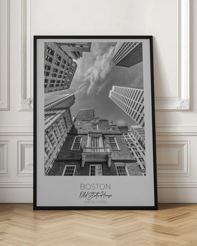 In focus: BOSTON Old State House Poster