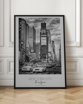 In focus: NEW YORK CITY Times Square Poster