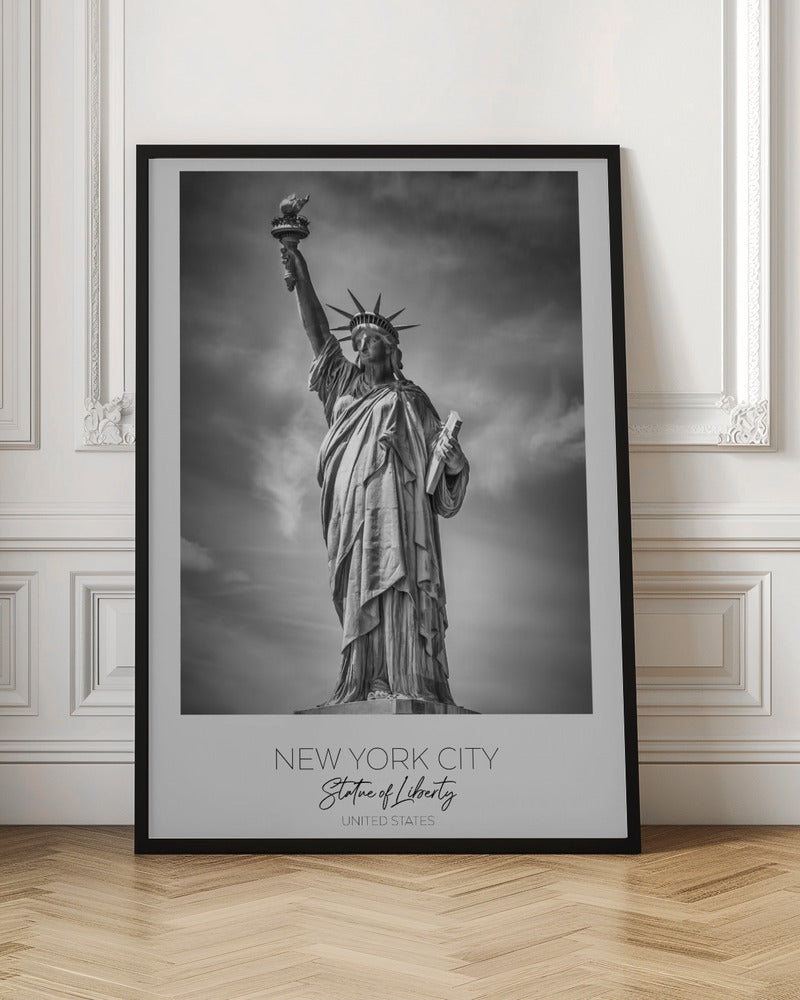 In focus: NEW YORK CITY Statue of Liberty Poster