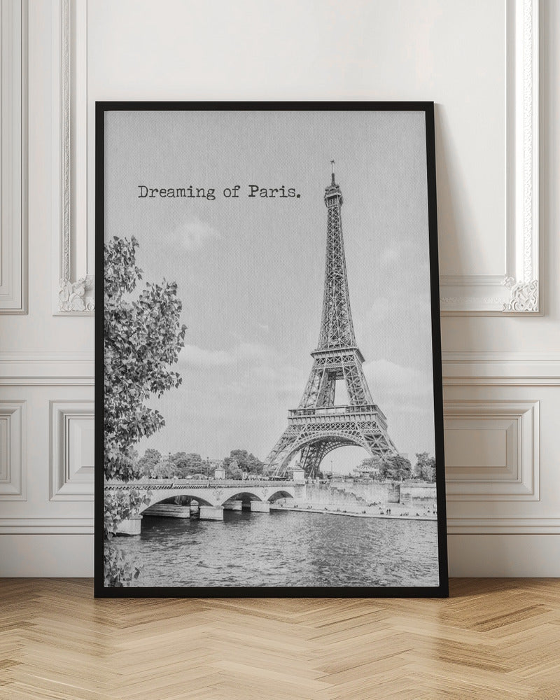 Dreaming of Paris Poster