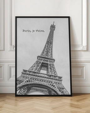 Paris, je t‘aime Poster