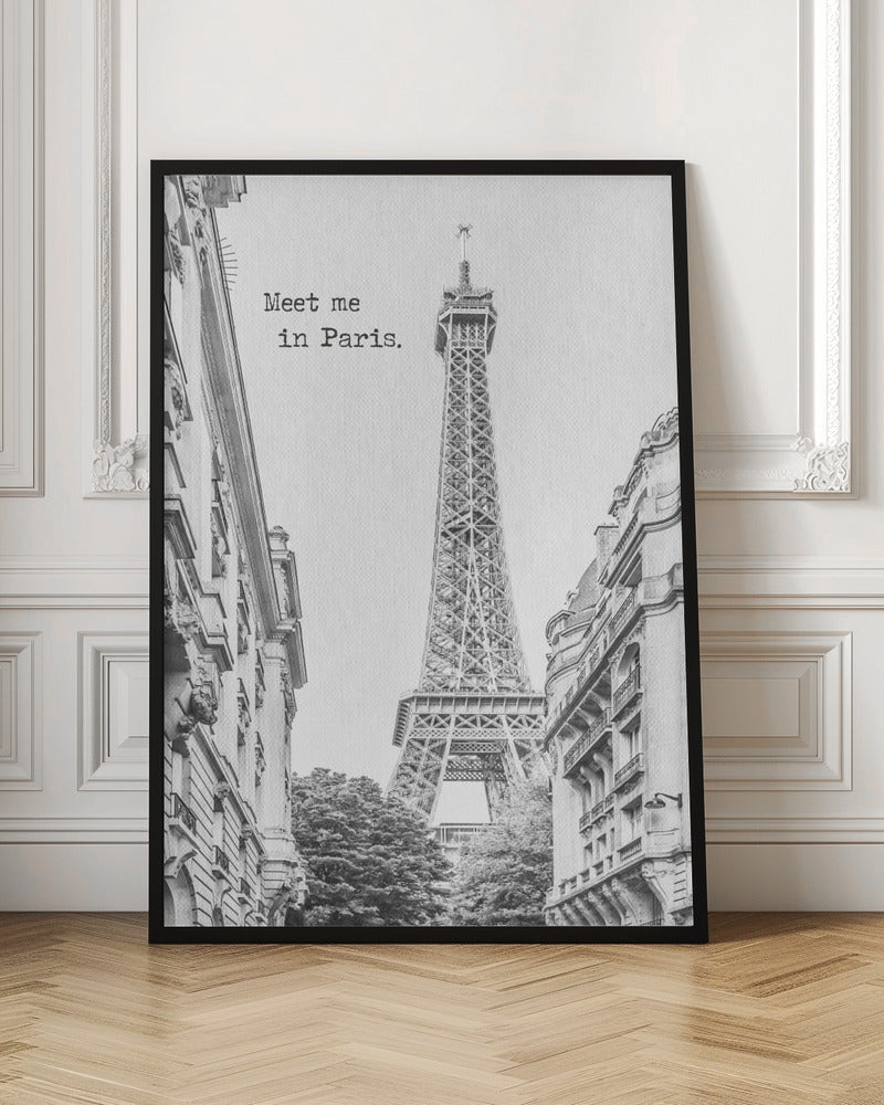 Meet me in Paris Poster