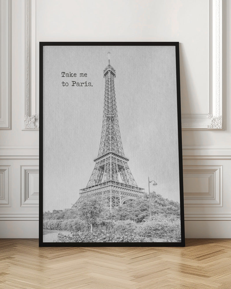 Take me to Paris Poster