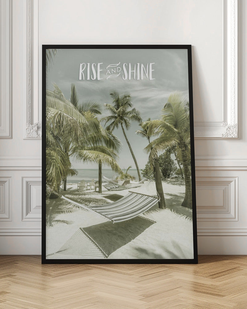 Rise and shine | Beachscape Poster