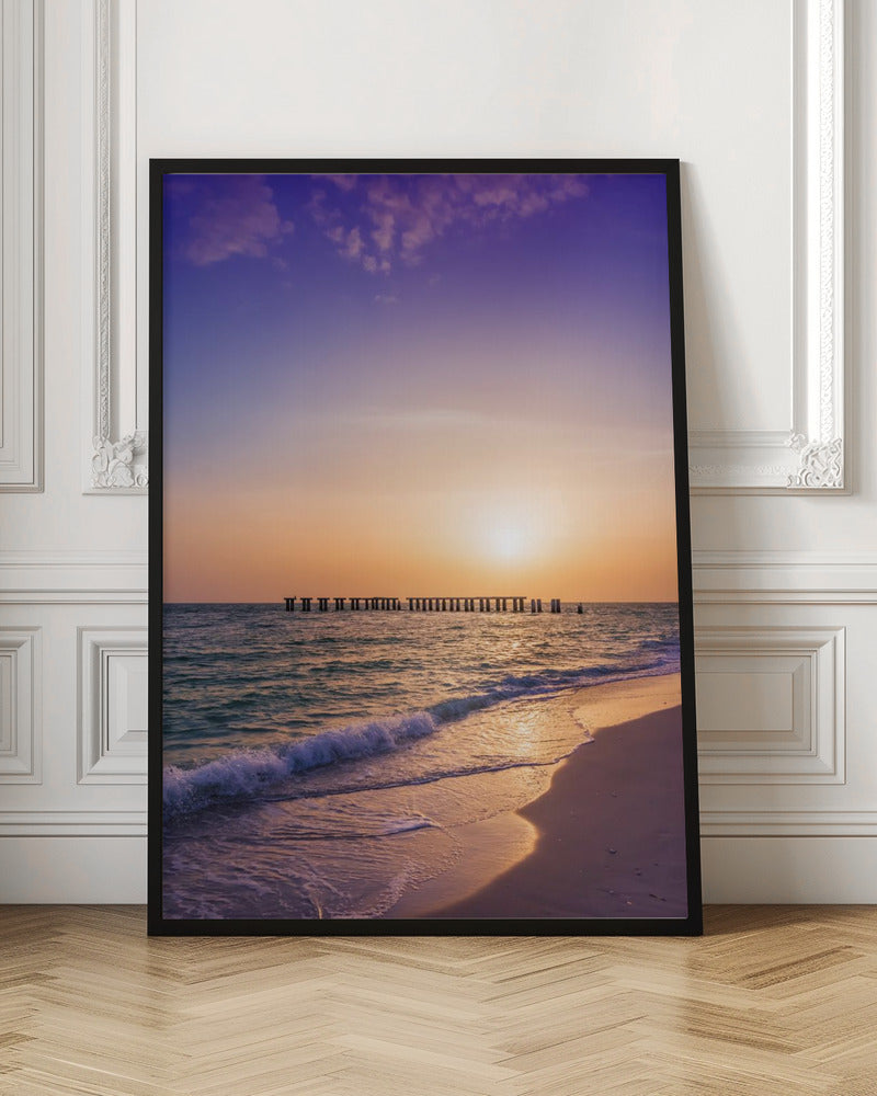 Gasparilla Island Sunset Poster