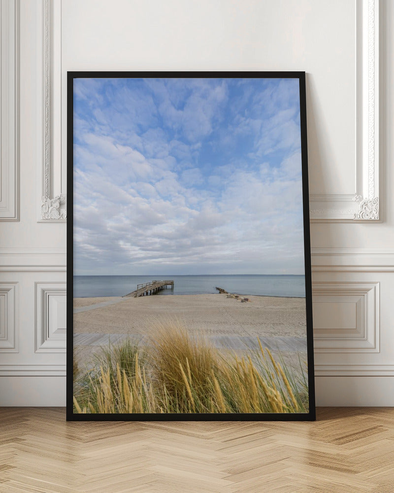 Idyllic Baltic Sea Poster