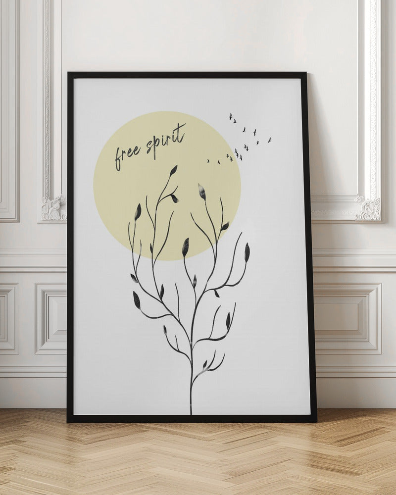 Free spirit - Nature Poster