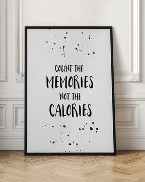 COUNT THE MEMORIES Poster