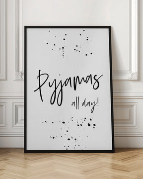 PYJAMAS ALL DAY Poster