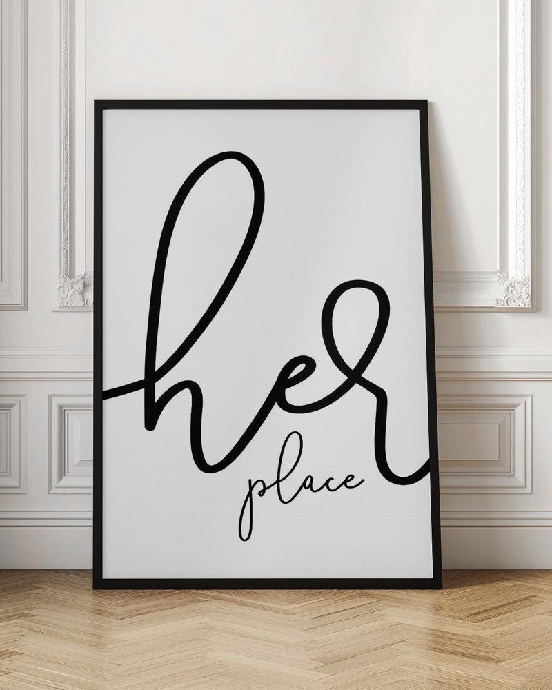 Her place Poster