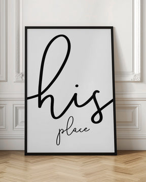 His place Poster