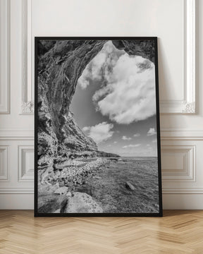 SAN DIEGO Sunset Cliffs | Monochrome Poster